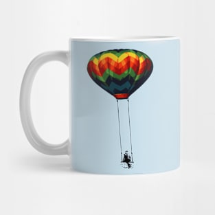 girl and balloon Mug